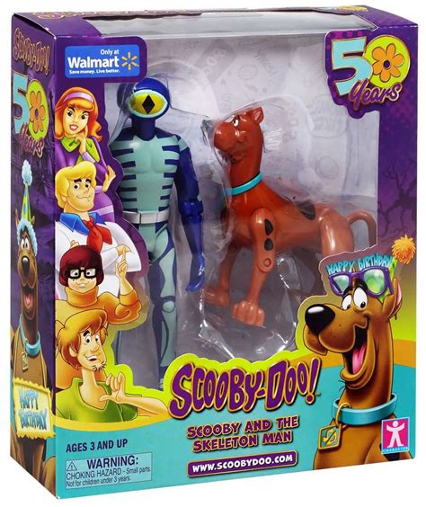 Scooby Doo Scooby The Skeleton Man Exclusive Action Figure 2-Pack Zoink ...