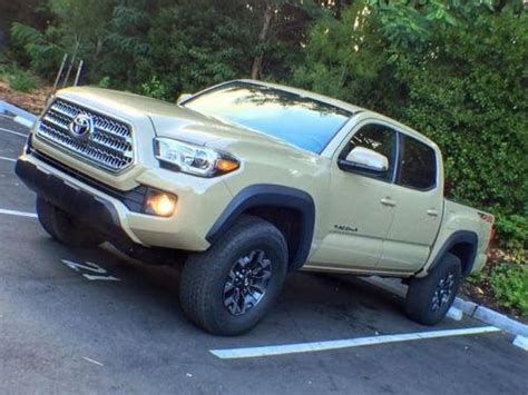 Photo Image Gallery Touchup Paint Toyota Tacoma In Quicksand V