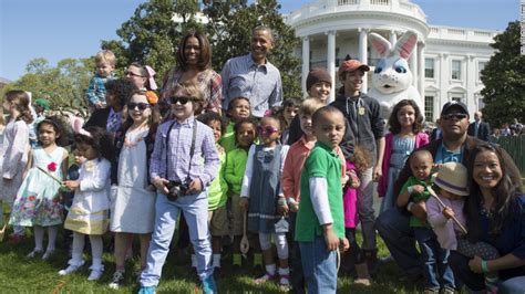 Presidential playmate: Obama and kids