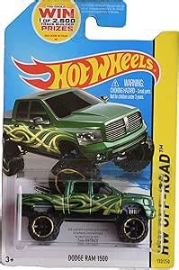 Amazon Hot Wheels Dodge Ram 1500 HW Off Road 133 250 Toys Games