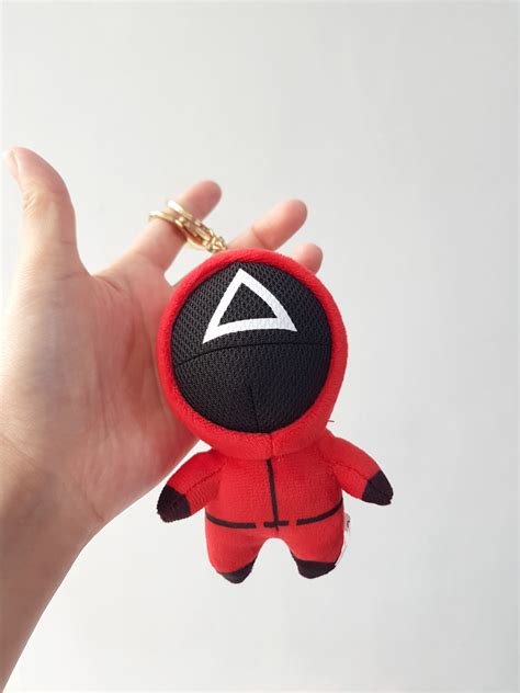 Squid Game Keyring Now In Seoul