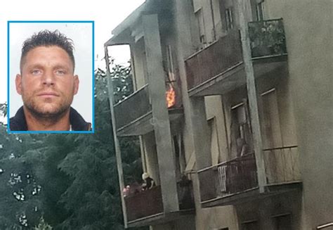 Salvatore Trapani Eroe Per Caso Vede Incendio Sul Balcone E Lo Spegne