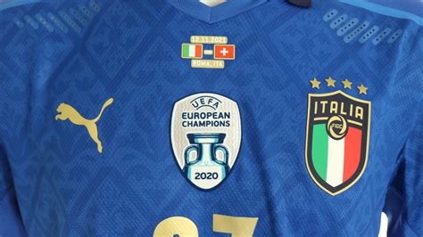 Mancini S Match Shirt Italy Switzerland 2021 CharityStars