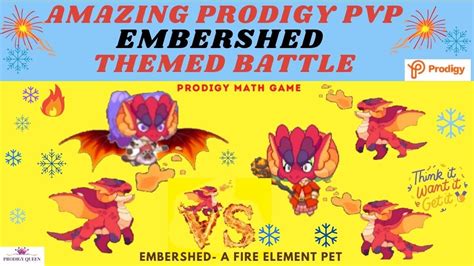 Prodigy Math Game Amazing Embershed Theme Prodigy Battle Prodigy