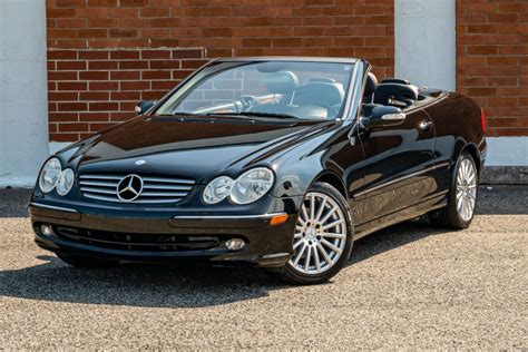 No Reserve 2005 Mercedes Benz Clk320 Convertible For Sale On Bat Auctions Sold For 13 250 On