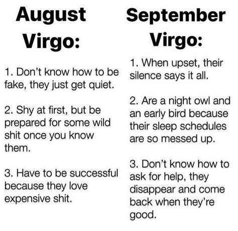 Virgo On Instagram Which Virgo Are You Virgo Virgos