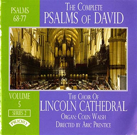 Play The Complete Psalms Of David Vol 5 By The Choir Of Lincoln Cathedral Colin Walsh And Aric