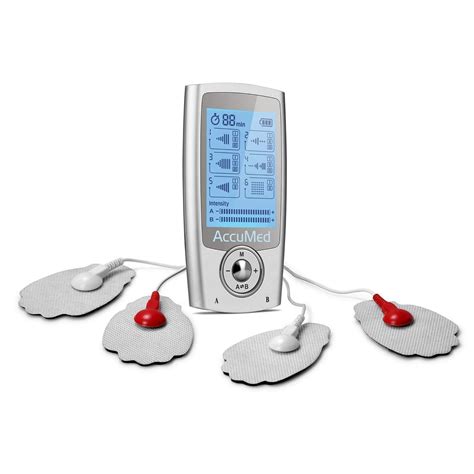 Buy Accumed Rechargeable Tens Unit Muscle Stimulator Ems Electronic