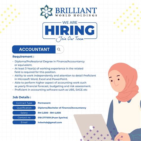 Jobs At Brilliant World Holdings Sdn Bhd Jan 2024 Ricebowlmy