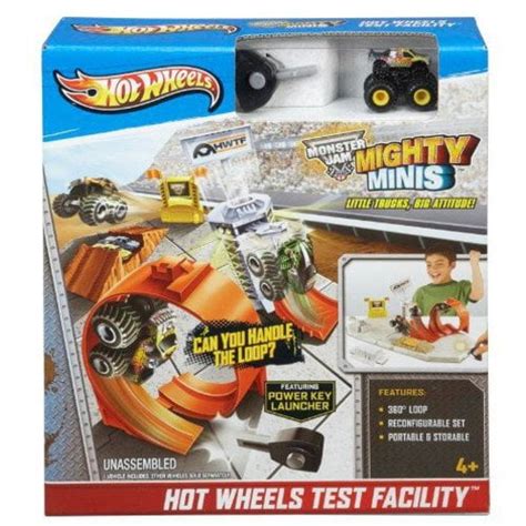 Hot Wheels Monster Jam Mighty Minis Asrt Walmart Walmart