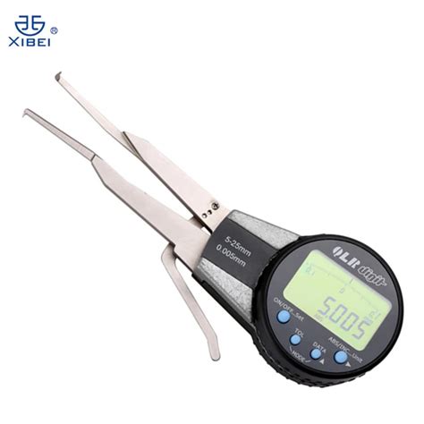 Digital Inside Caliper Mm Mm Electronic Gauge With Rotatable