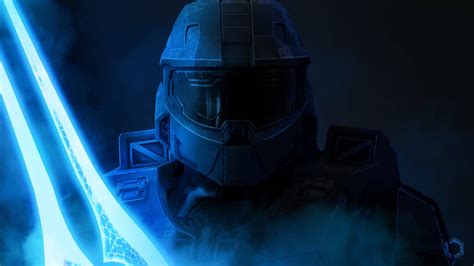 Masterchief Blue Energy Sword By Hexanity On Deviantart