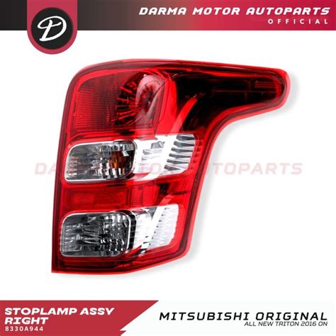 Jual A Lampu Belakang Stoplamp Mitsubishi All New Triton On