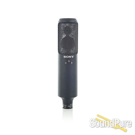 Sony C-100 Hi-Res Condenser Microphone | Reverb