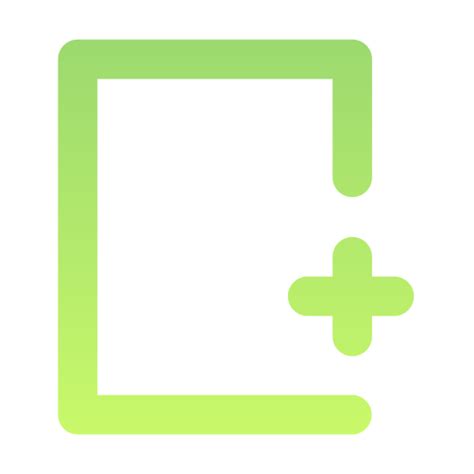 File Generic Gradient icon 