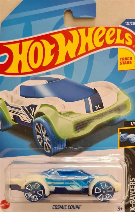 Hot Wheels X Raycers Cosmic Coupe Universo Hot Wheels
