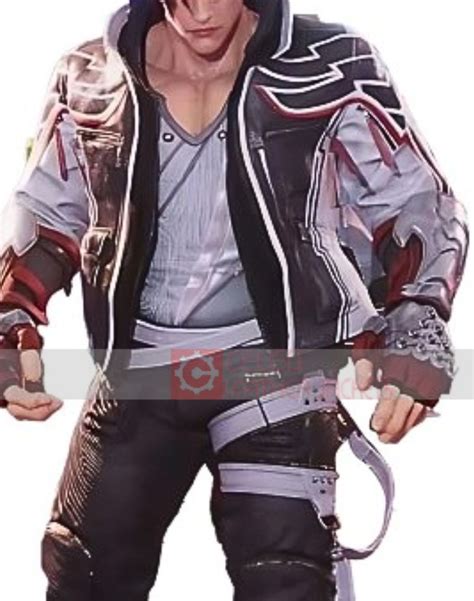 Tekken 8 Black Jackett | Get Now Jin Kazama Black Jacket