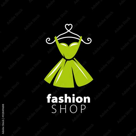 vector logo clothing Stock Vector | Adobe Stock