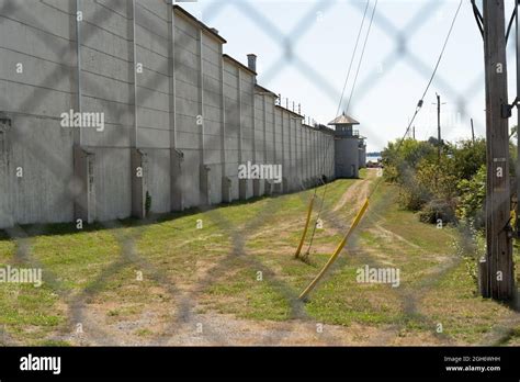 Kingston Penitentiary Former Prison Kingston Ontario Canada Stock