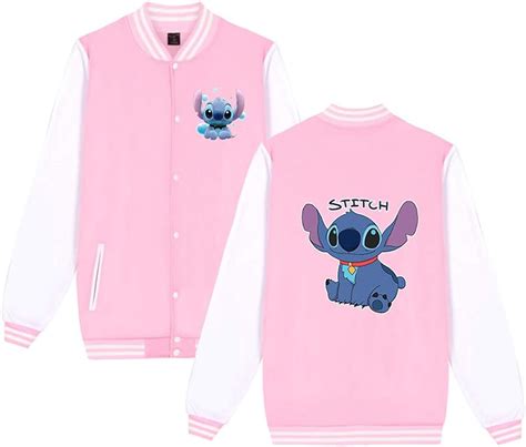 Lilo And Stitch Pullover Conception Simple Manteaux Loisirs Outwear