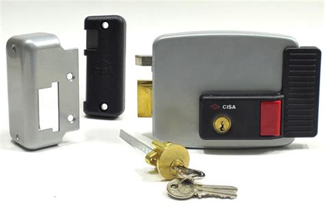 CISA 11630.60: итальянский электрозамок на калитку или входную дверь ...