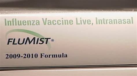 FDA reviewing at-home nasal spray flu vaccine