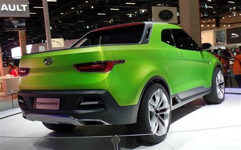 Cars Tuning Music: Компания Hyundai представила пикап Creta STC