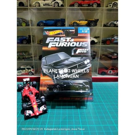 Jual Hot Wheels Fast And Furious 1971 Nissan Skyline H T 2000 Gtr Shopee Indonesia