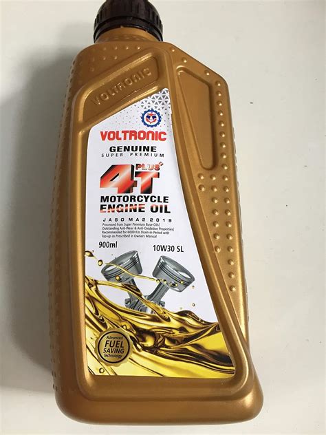 Voltronic 4t Plus 20w30 Sl Grade Engine Oil For Scooty And Bike