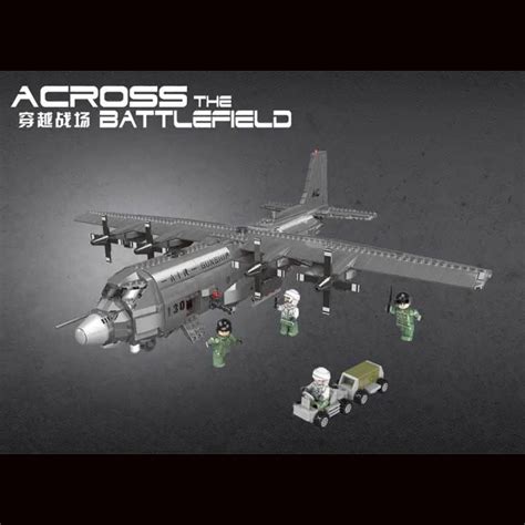 Xingbao Xb Across The Battlefield Ac Air Gunship Mould King