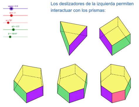 Ejemplos De Prismas