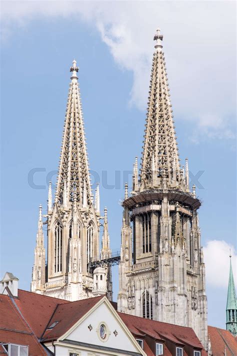 Regensburg Cathedral | Stock image | Colourbox