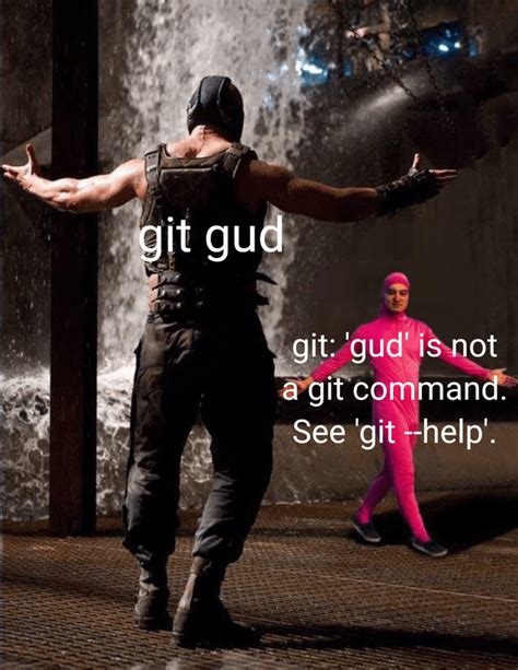 Just Git Gud Rprogrammerhumor