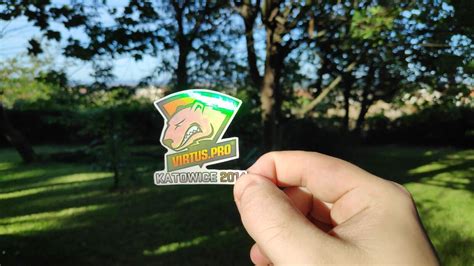 Virtus Pro Holo Katowice Csgo Cs Counter Strike Sticker Holo