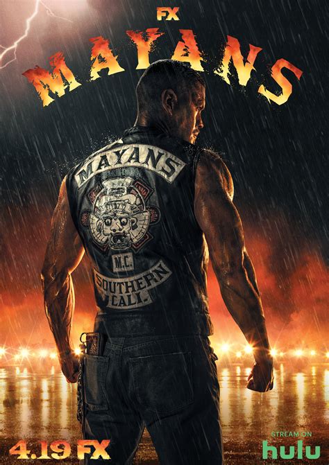 Mayans Mc 13 Of 19 Extra Large Tv Poster Image Imp Awards