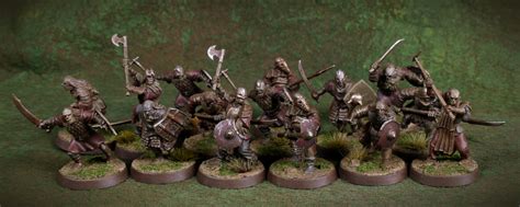 Nord's Painting Saga: More Mordor Orcs