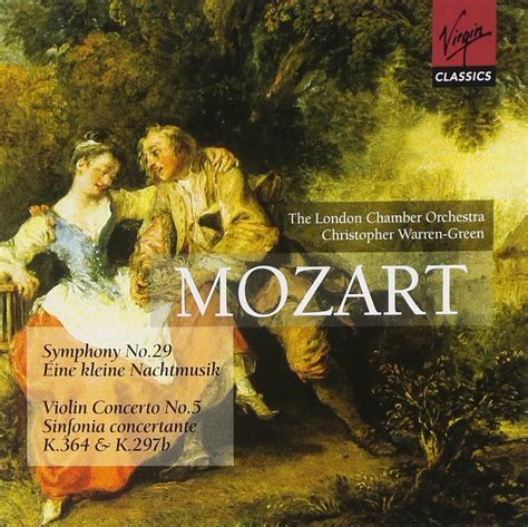 Mozart Wolfgang Amadeus Christopher Warren Green London Chamber