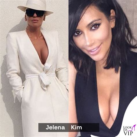 Kim Kardashian Clona Jelena Karleusa Look Da Vip