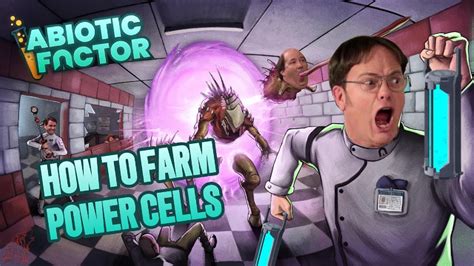 Unlock The Secrets To A 60 Second Power Cells Farming Run In Abiotic
