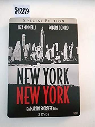 New York New York Steelbook Special Edition Dvds Amazon Co Uk