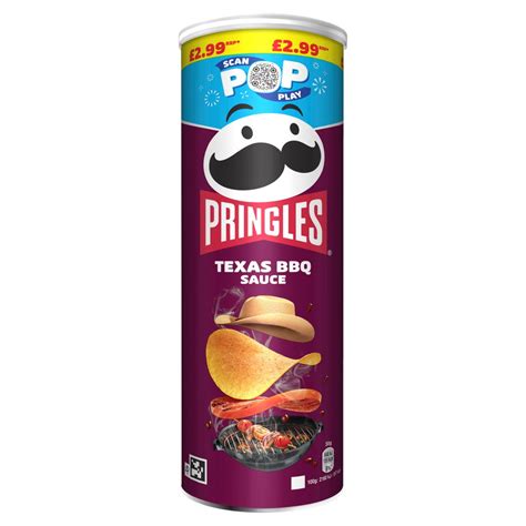 Pringles Texas Bbq Sharing Crisps X G Pmp Best One