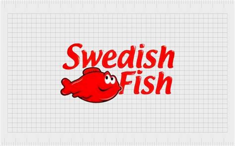 Swedish Fish Logo History And Evolution Throughout The Years