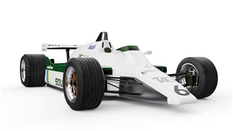 Williams FW08 - 1982 3D model | CGTrader