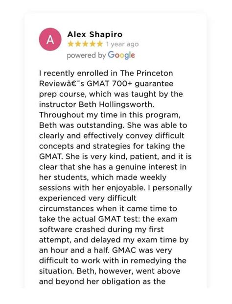 Princeton Gmat Review 2024 Test Prep Reviews Edureviewer