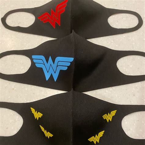 Coski’s masks | Accessories | Wonder Woman Masks Bundle | Poshmark