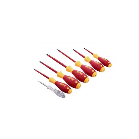 Wiha Piece Phillips Slotted Square Screwdriver Set