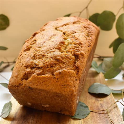 Banana Bread Loaf (Dairy) | The Perfect Bite Catering Company