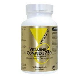 Vitamine C Complexe Mg Comprim S Achat Vente Soin