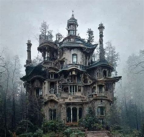 Pin By Karen Keimig Warner On Architecture Abandoned Places Creepy