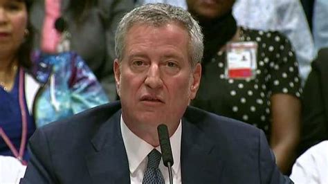 Mayor Bill De Blasio Announces Health Care Coverage For All New York